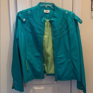 Pastel Leather Jacket